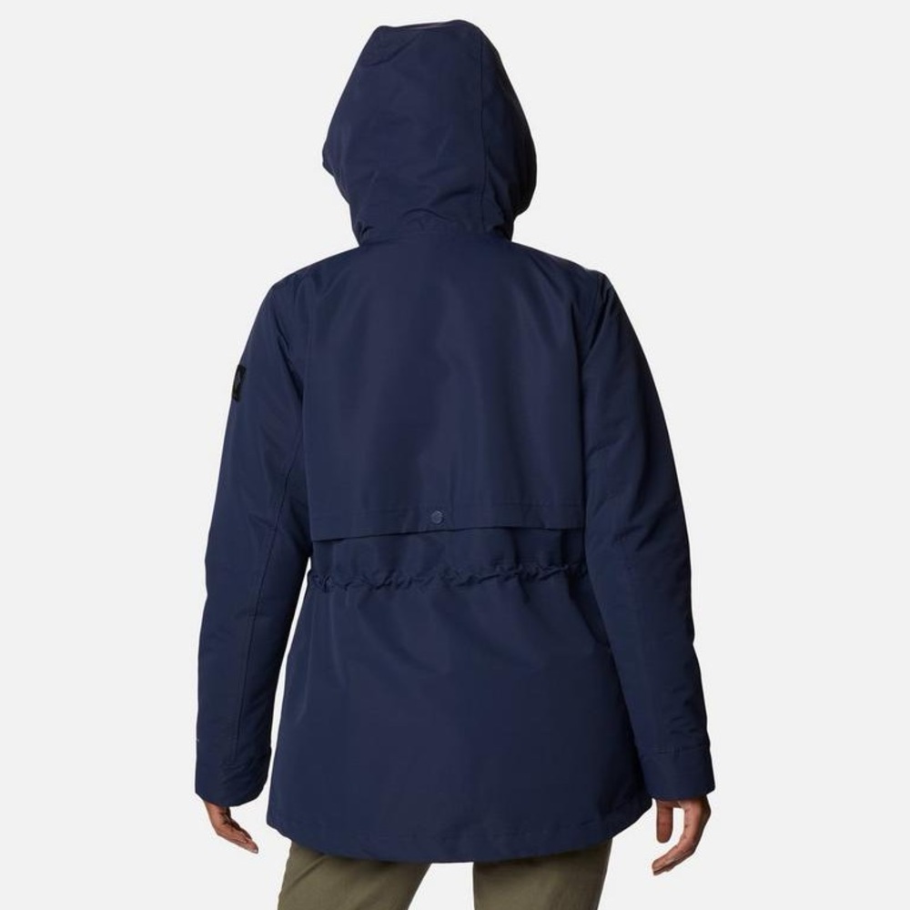 Columbia NWT Nocturnal Blue Tan Sherpa Drop Ridge 3-in-1 Interchange Jacket - Picture 8 of 15